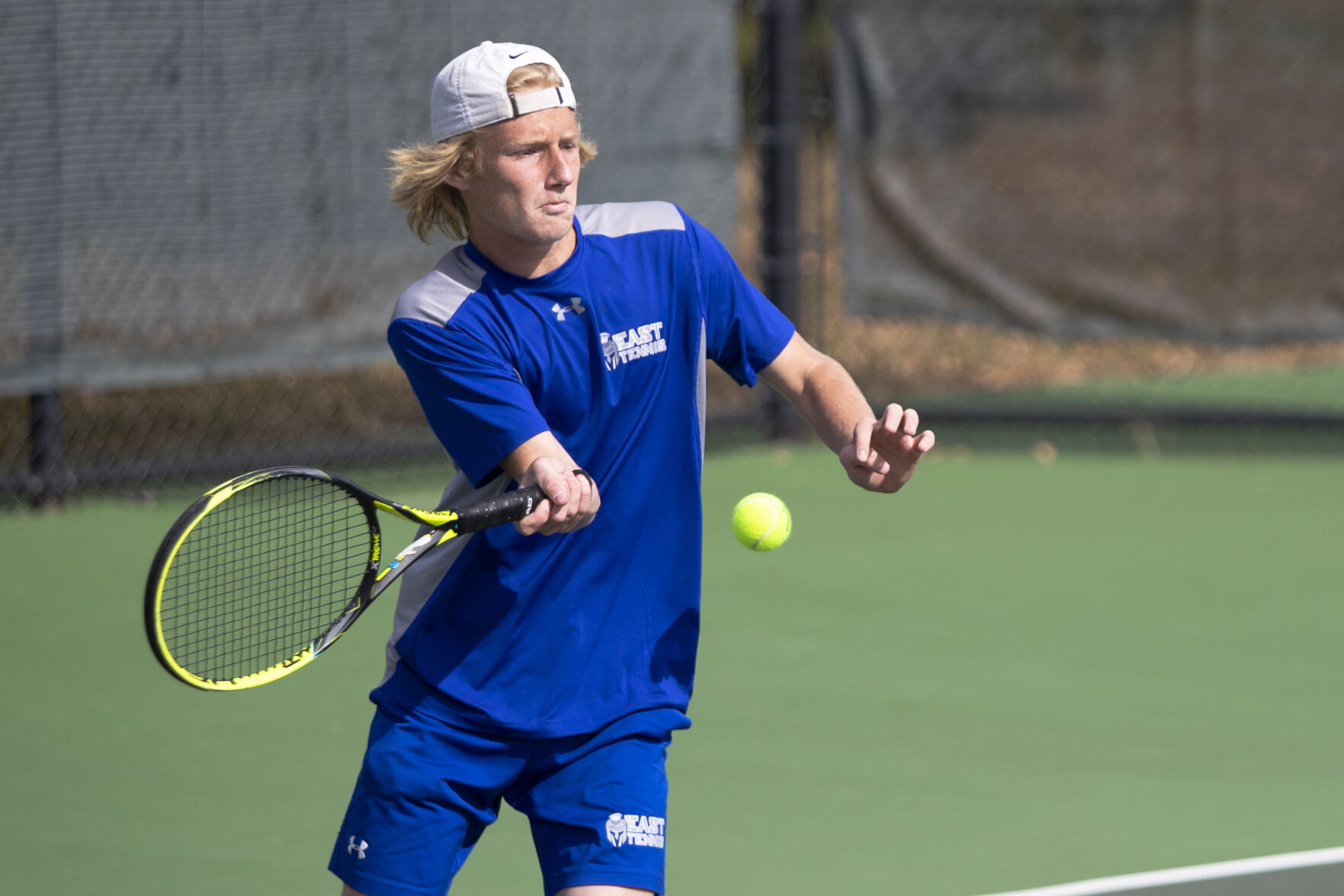 Class A boys state tennis, 10.16